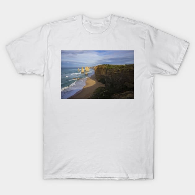 The 12 Apostles, Port Campbell National Park, Victoria, Australia. T-Shirt by VickiWalsh